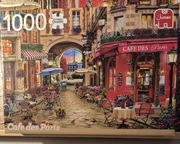 Puzzle 1000 Jumbo Cafe des Paris