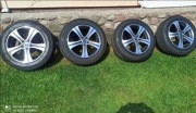 Komplet kół MERCEDES E-klasa 225/55 17’