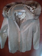 Kurtka jesienno-zimowa damska, skórzana. Images.