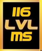 TIBIA 116 LVL MS SORCERER TALERA + SKILED ALTS +1KK GOLD + FULL EQ + MOUNT