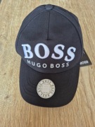 Czapka z daszkiem BOSS Hugo Boss czarna nowa regulowana