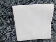 Flizelina 100szt 20x20 biala