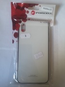 iPhone XS MAX etui Glass Case białe / back case