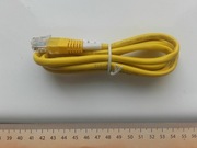 Żółty kabel LAN RJ45 UTP CAT.5e NOWY
