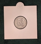 "20 groszy 1991 rok" Moneta obiegowa.