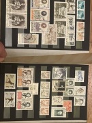 Album ze znaczkami PRL lata 70te i inne różne