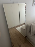 Lustro srebrne 60x160cm