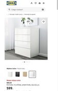 Komoda IKEA Malm 