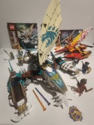LEGO 71748 Ninjago - Morska bitwa katamaranów  + instrukcje