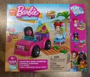 Barbie Klocki Plażowanie w Malibu 70 szt.