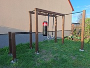 Nowoczesna siłownia ogrodowa - projekt i wykonanie na zamówienie