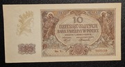 Polska - BANKNOT - 10 Złotych 1940