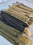 Bransoletka przetrwania paracord Mil-Tec MFH pakiet 43 szt. NOWE