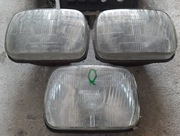 Reflektor przedni 3 szt. Zelmot Lucas Fiat 126p ST FL maluch FSM Jugosławia