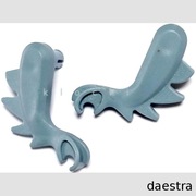 LEGO 6127 6128 RĘKA RAMIĘ DINOZAUR 7003 5953 7001 5951 6721 6720 Sand Blue