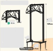 Stojak uchwyt na wąż ogrodowy