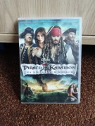 Piraci z Karaibów na nieznanych wodach na DVD 