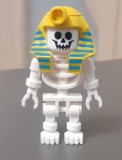 Lego Adventurers Skeleton with Standard Skull - gen006