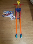 Hot Wheels tor wyrzutnia podwójna+ gratisy