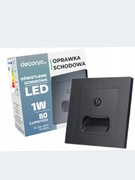 Lampka Schodowa Oprawa LED z Czujnikiem Ruchu