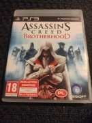 Assassin's Creed Brotherhood PL PS3