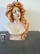 STARE DUZE POPIERSIE KOBIETY ..CERAMIKA . !!!