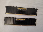 RAM Corsair vengence LPX 16GB (2x8GB) DDR4 3200MT/s