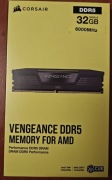 Pamięć RAM DDR5 Corsair 32GB (2x16GB) 6000MT/s CL30 Vengeance 