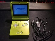 Gameboy Advanced SP