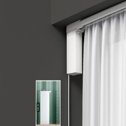 Inteligentny karnisz Tuya WiFi Zigbee z silnikiem i pilotem