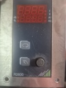 Regulator temperatury.Gossen Metrawatt R2600.