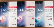 Podręczniki Informatyka 1-3 Migra Grażyna Koba Zakres podstawowy