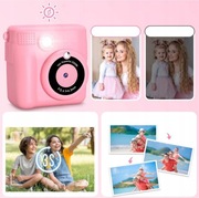 APARAT NATYCHMIASTOWY 1080P Z KOLOROWYMI DŁUGOPISAMI PREZENT DLA DZIECI