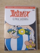 ASTERIX  12 pracAsterixa - zremasterowana ( 1976 ) - DVD PL dubbing - folia