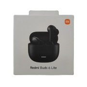 Słuchawki bezprzewodowe Redmi Buds 6 Lite ANC w kolorze czarnym