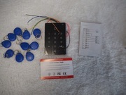 System kontroli dostępu RFID klawiatura, czytnik oraz kpl. breloków