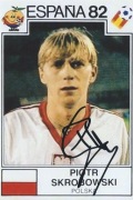 Piotr SKROBOWSKI oryginalny autograf! 3 miejsce Mistrzostwa Świata