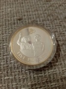 srebrna Moneta UK Elizabeth II 5 funtów 2006.