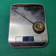 Wahadło do zegara francuskiego=8 (brocot)