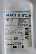 Sól fizjologiczna NaCl 250 ml