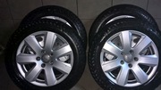 Koła zimowe na oryginalnych alufelgach 16 cali AUDI A6