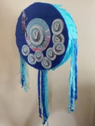 Zestaw Duża piniata Fornite+kij+imię