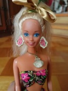 Oryginalna Barbie Hawaje Hawaiian lata 90. vintage Mattel stan idealny
