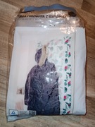 Torby torba próżniowa z wieszakiem 2 sztuki 