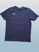 PUMA teamGOAL 23 Casuals Tee 656578-06  EU L  granat  klatka 114 cm