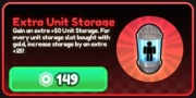 Anime Vanguards Gamepass Extra Unit Storage