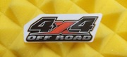 4x4 OFF ROAD NAKLEJKA STICKES