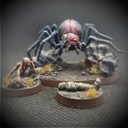 Lotr GW  The Path of Cirith Ungol Shelob & Gollum