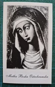 Matka Boska Ostrobramska - reprint z 1935 r. po śmierci J. Piłsudskiego