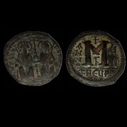 moneta Bizantyjska do identyfikacji 